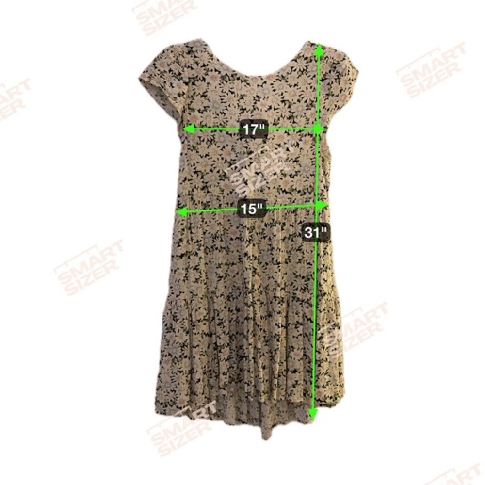 Floral American Eagle Dress Size XSmall - Picture 3 of 7